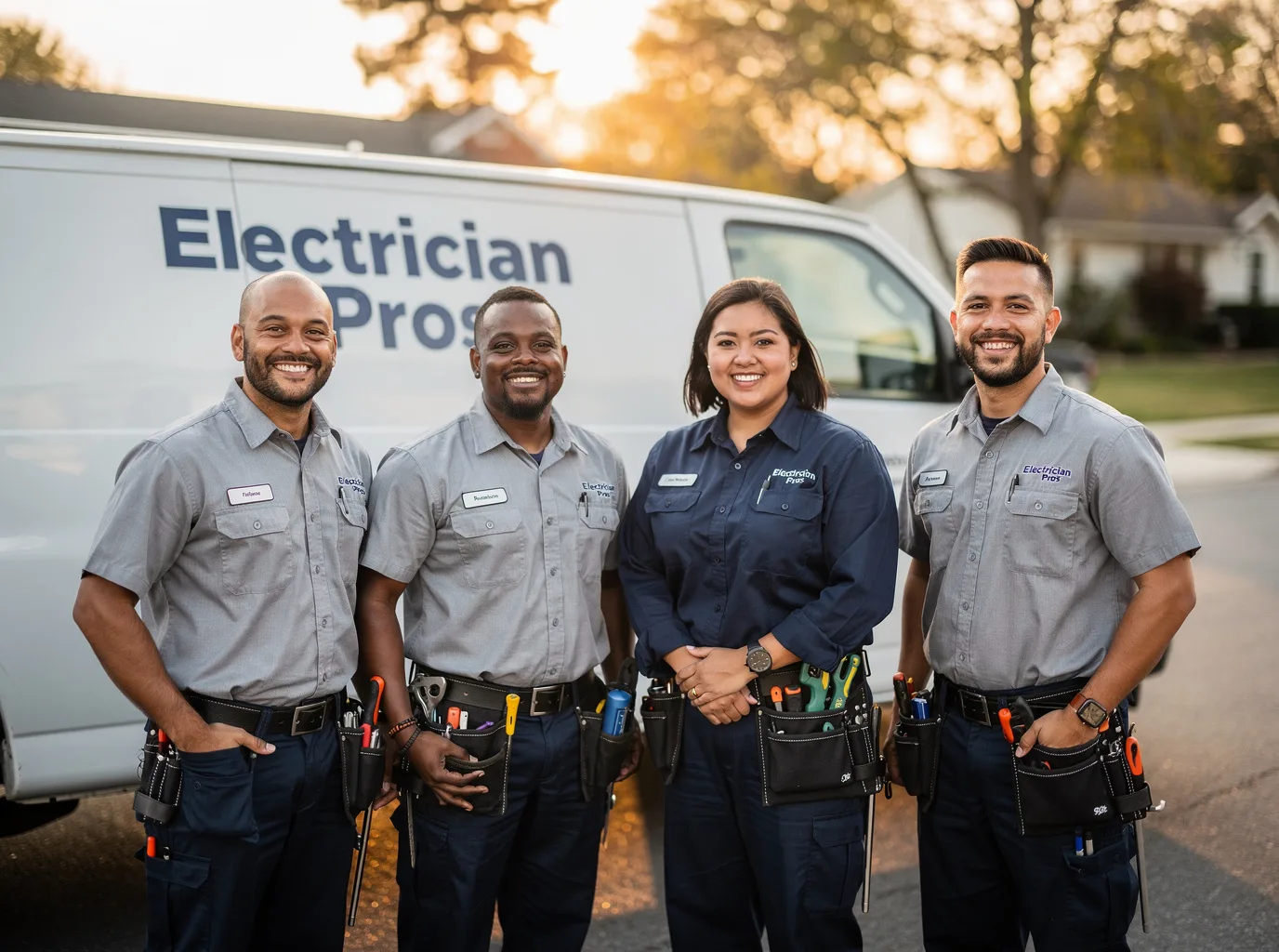 Electrician company in Whitethorn, CA